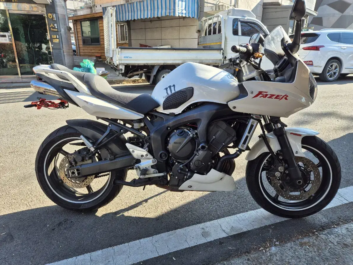 야마하 페이져 fz6s 대차가능 경남