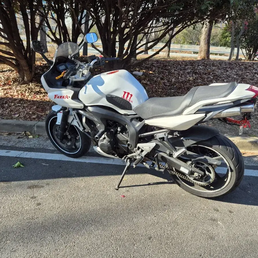 야마하 페이져 fz6s 대차가능 경남