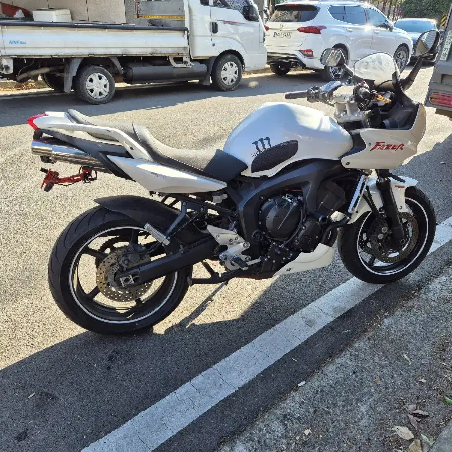 야마하 페이져 fz6s 대차가능 경남