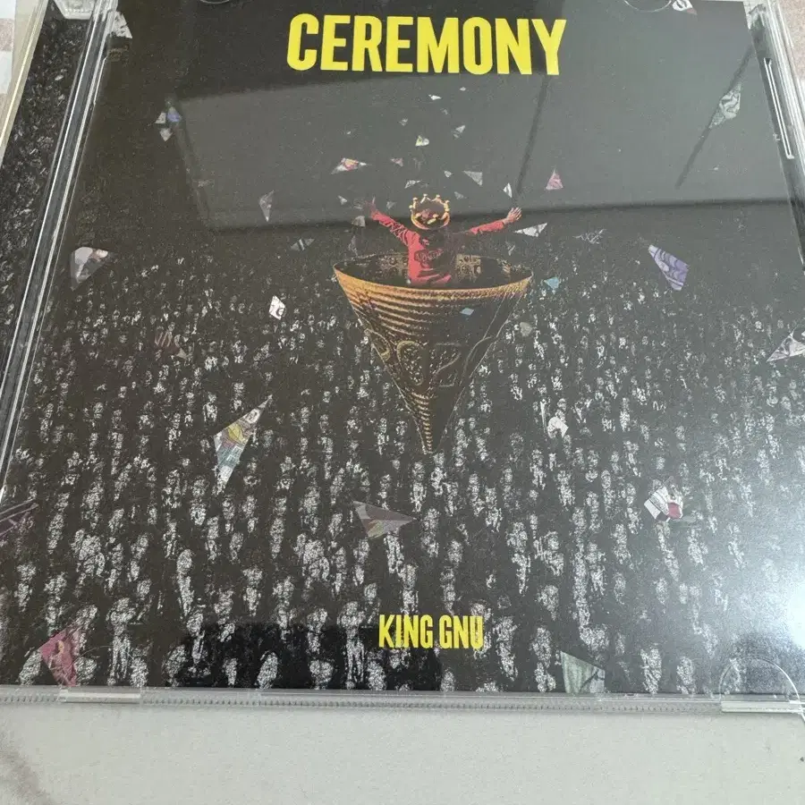 킹누 CEREMONY 앨범