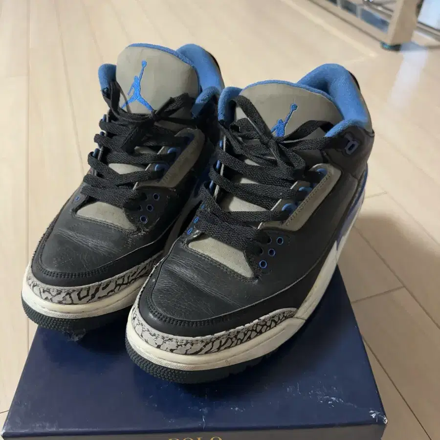 [260] NIKE JORDAN 3 스포츠블루