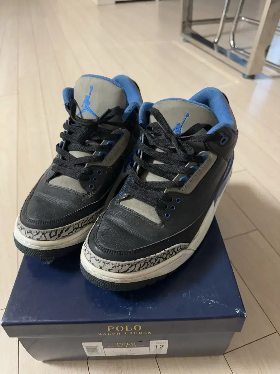 [260] NIKE JORDAN 3 스포츠블루