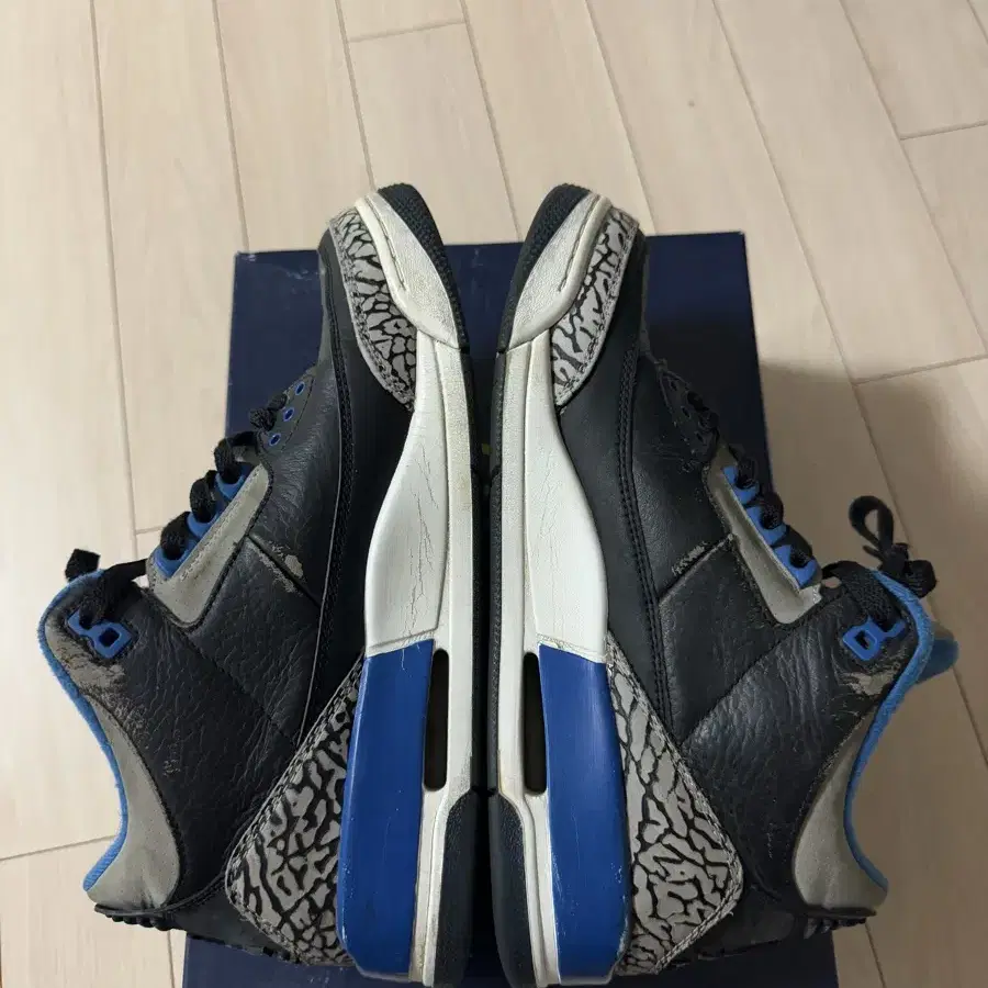 [260] NIKE JORDAN 3 스포츠블루