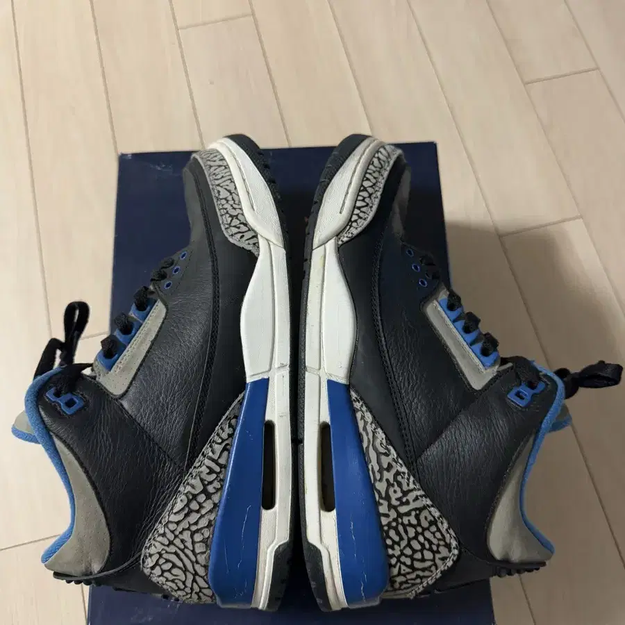 [260] NIKE JORDAN 3 스포츠블루