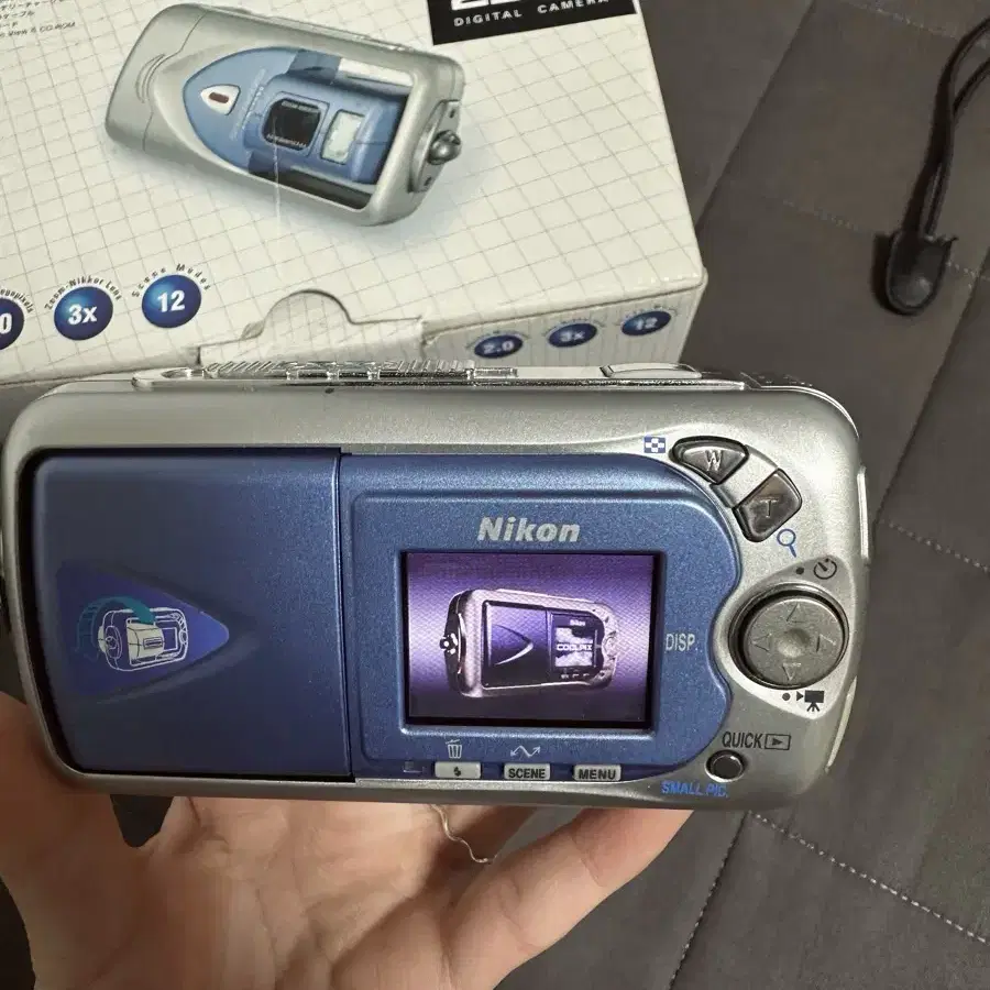 Nikon Coolpix 니콘 쿨픽스2500 디카 카메라