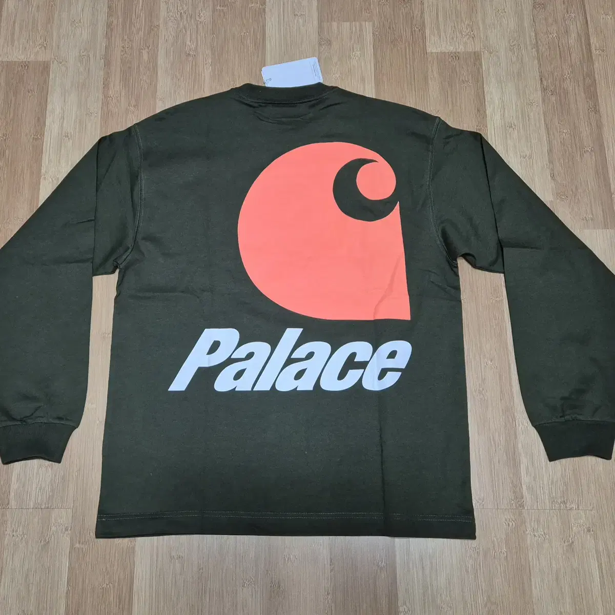 PALACE 팔라스 칼하트 롱슬리브 PLANT