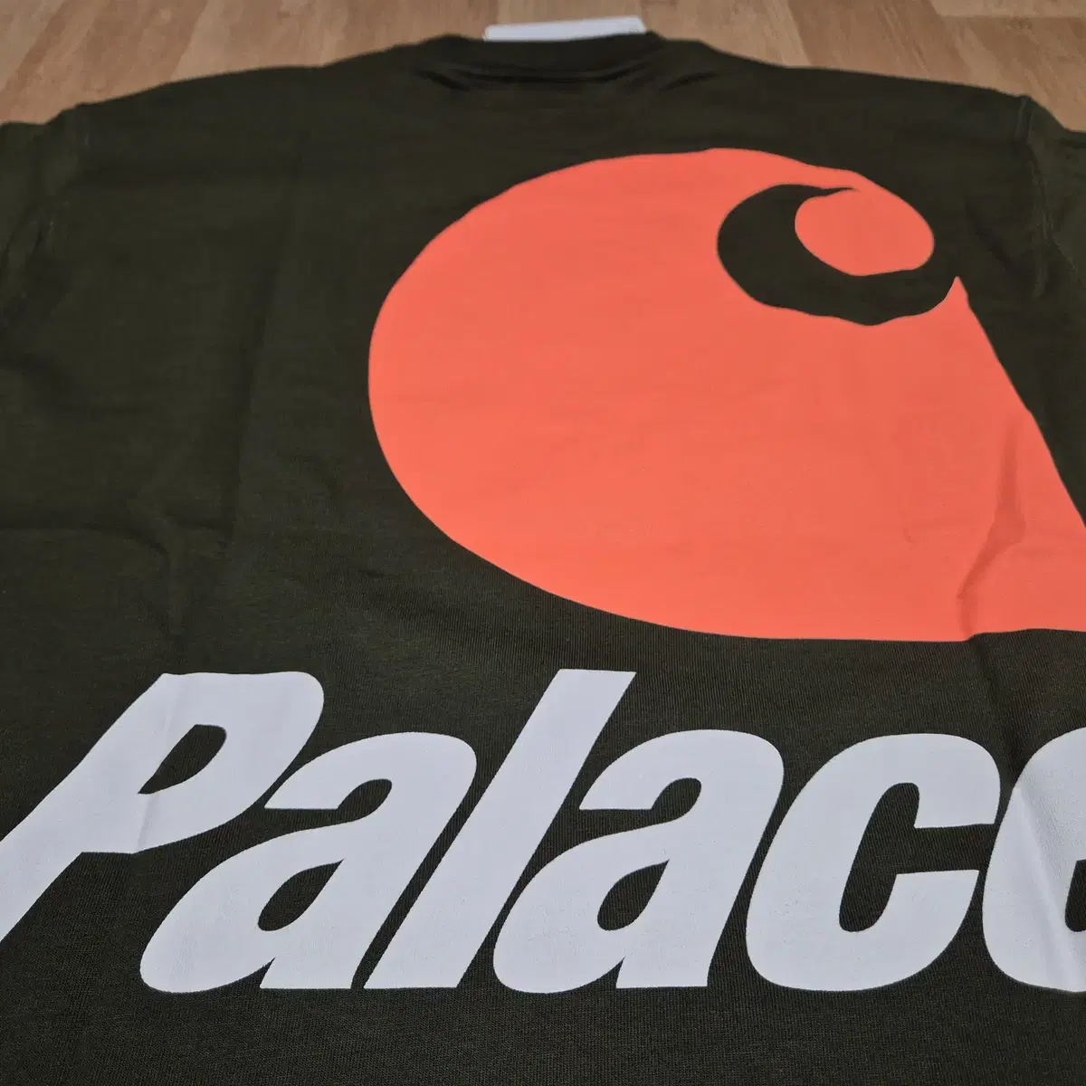 PALACE 팔라스 칼하트 롱슬리브 PLANT