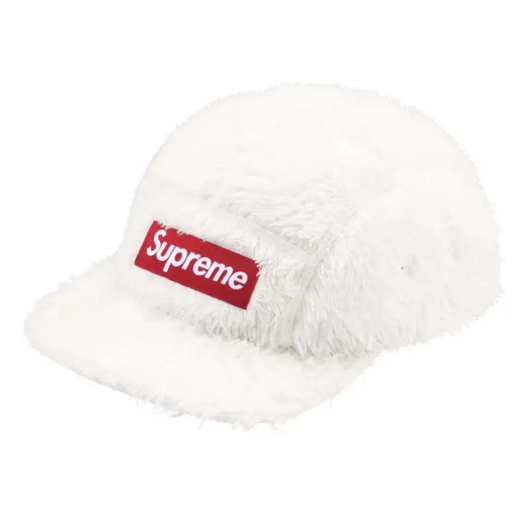 Supreme 슈프림 퍼지 캠프캡 화이트