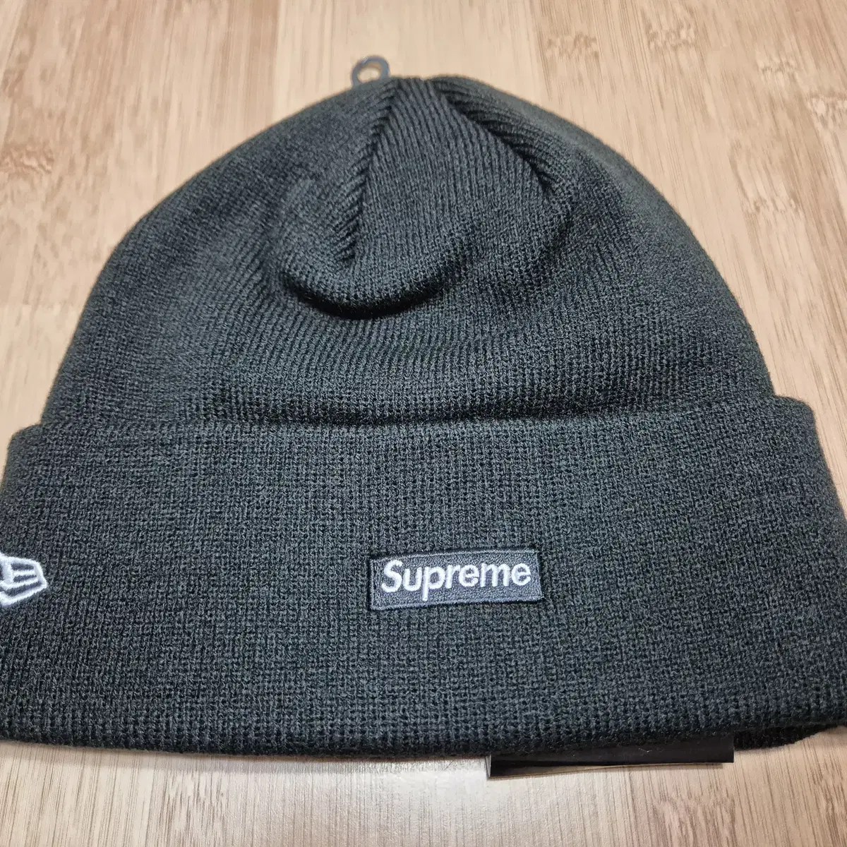 Supreme 슈프림 뉴에라 S로고비니 블랙