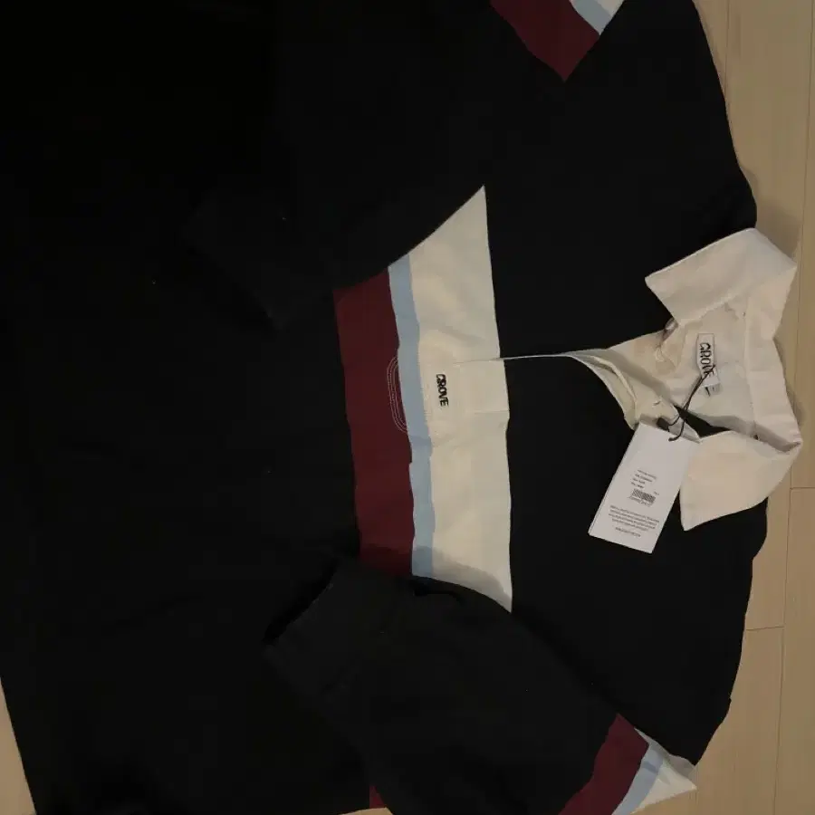 그로브 헤이그 럭비티 grove HAGUE RUGBY SWEATSHIRT