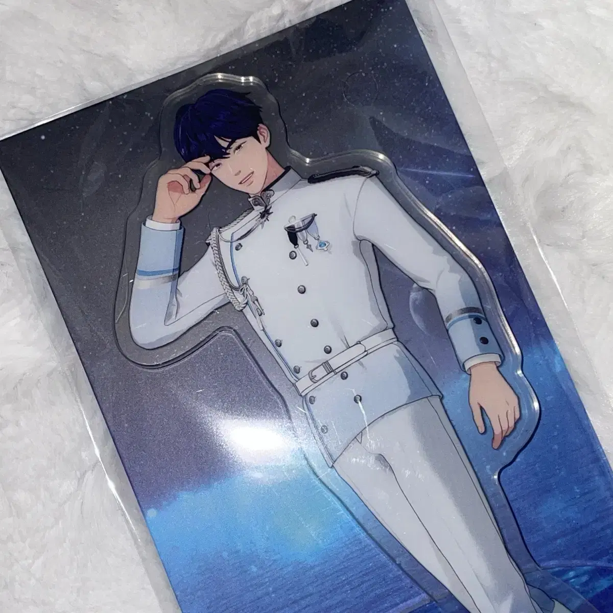 plave yejun ancon md uniform acrylic stand