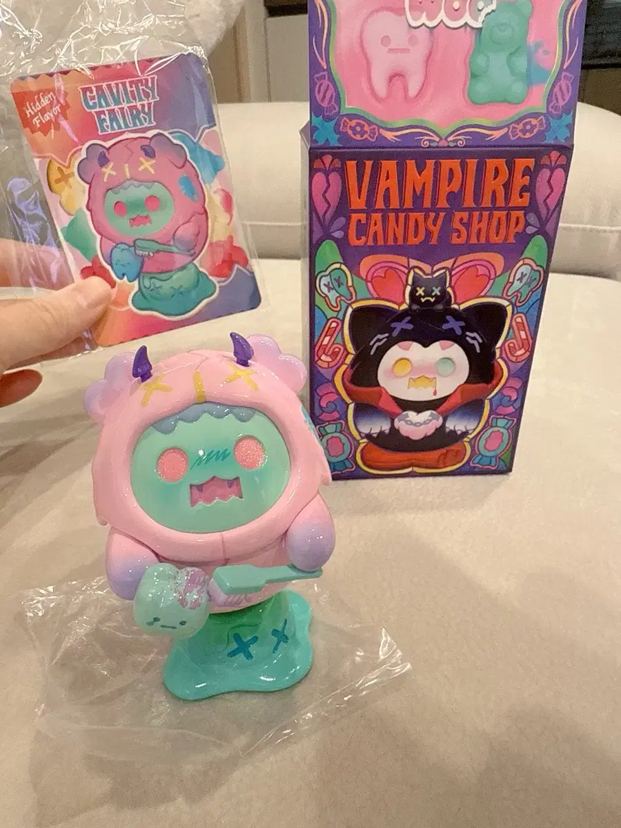 (Hidden Secret) cnu Vampire Candy Shop