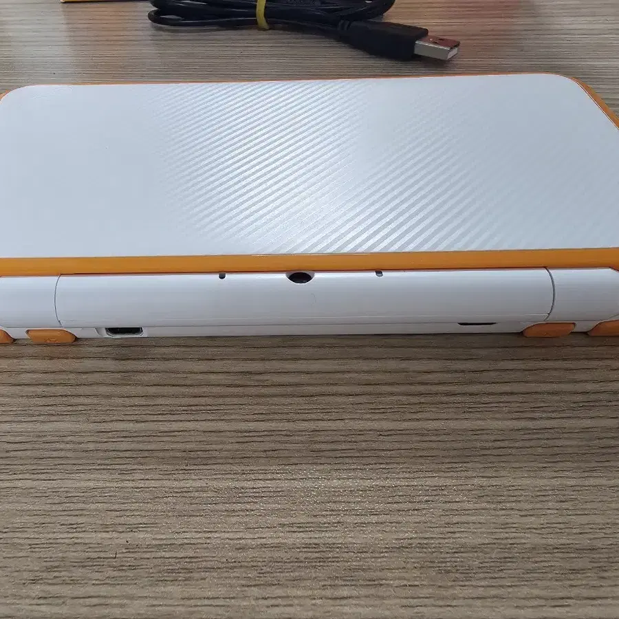 닌텐도2ds xl 화이트오렌지 풀박스