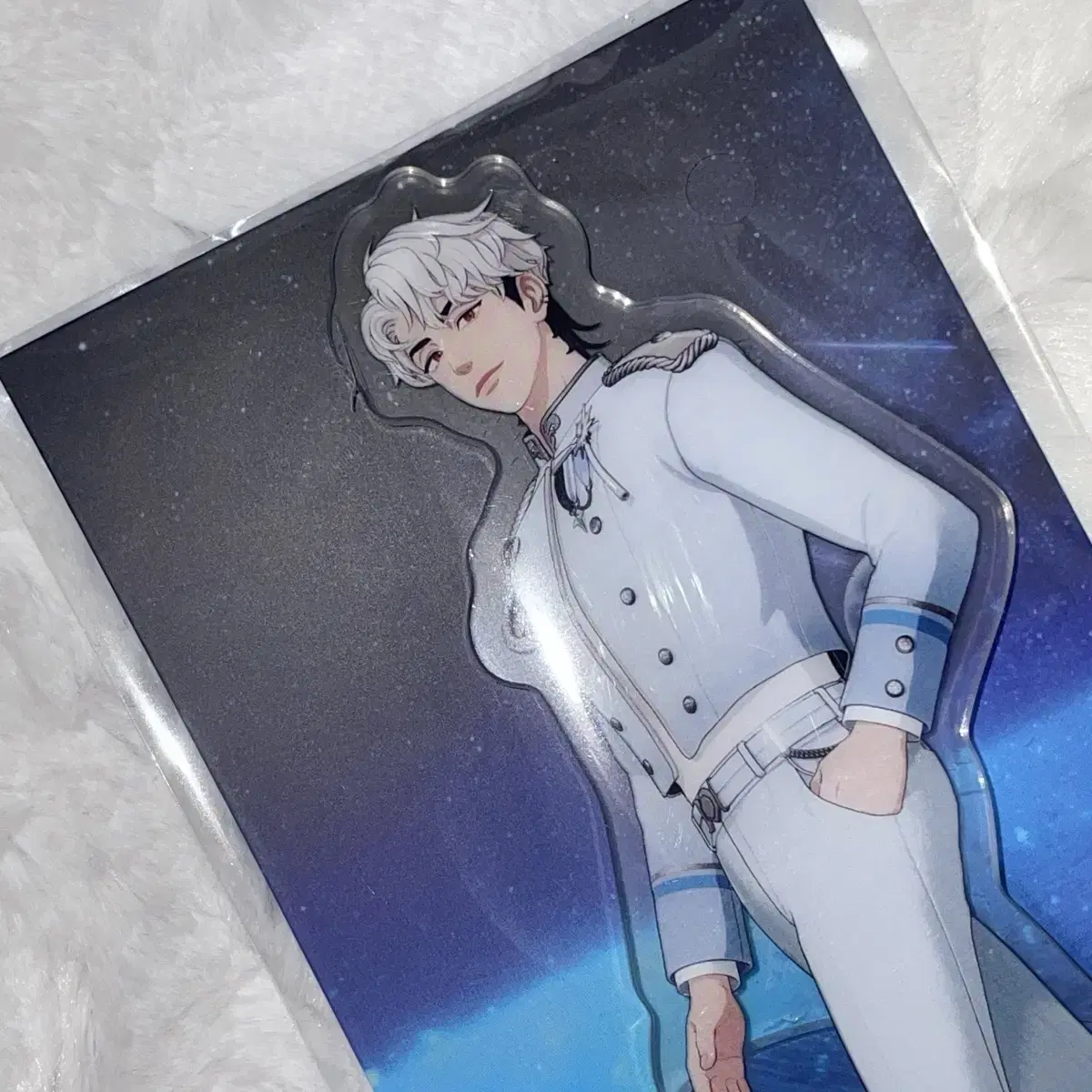 Plaves yejun Ancon md MD Uniform acrylic Stand