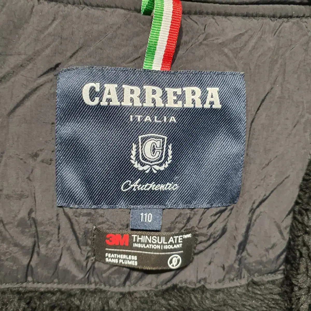 CARRERA 롱다운