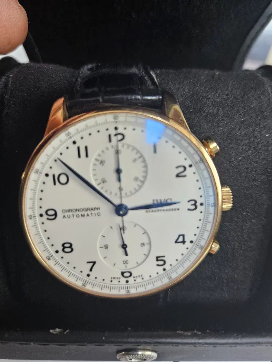 IWC  18K  한정판