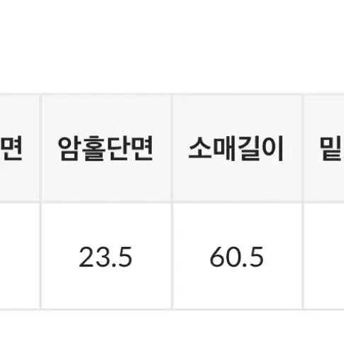 블랙업 MADE 꽈배기 니트 새상품