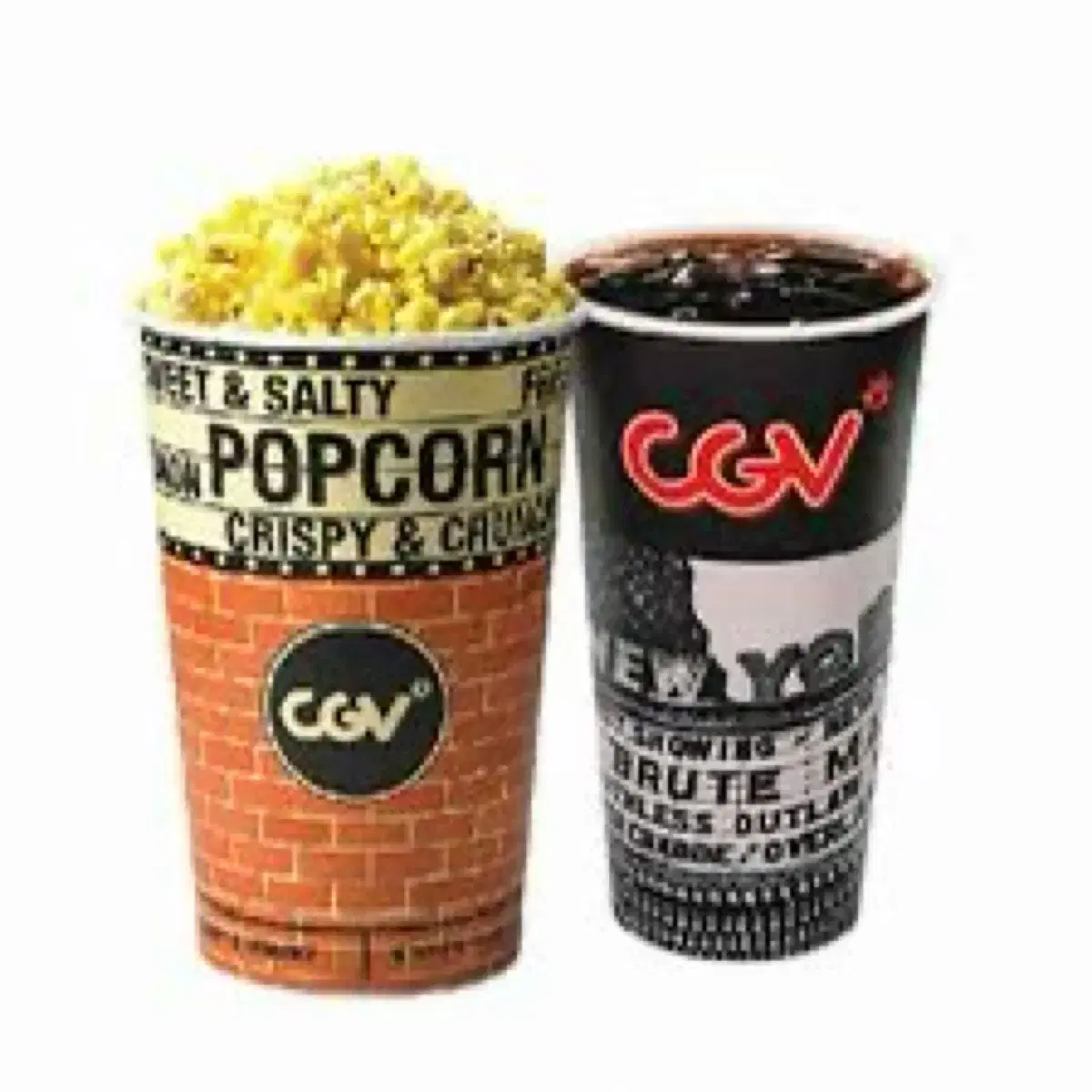 cgv 팝콘 세트