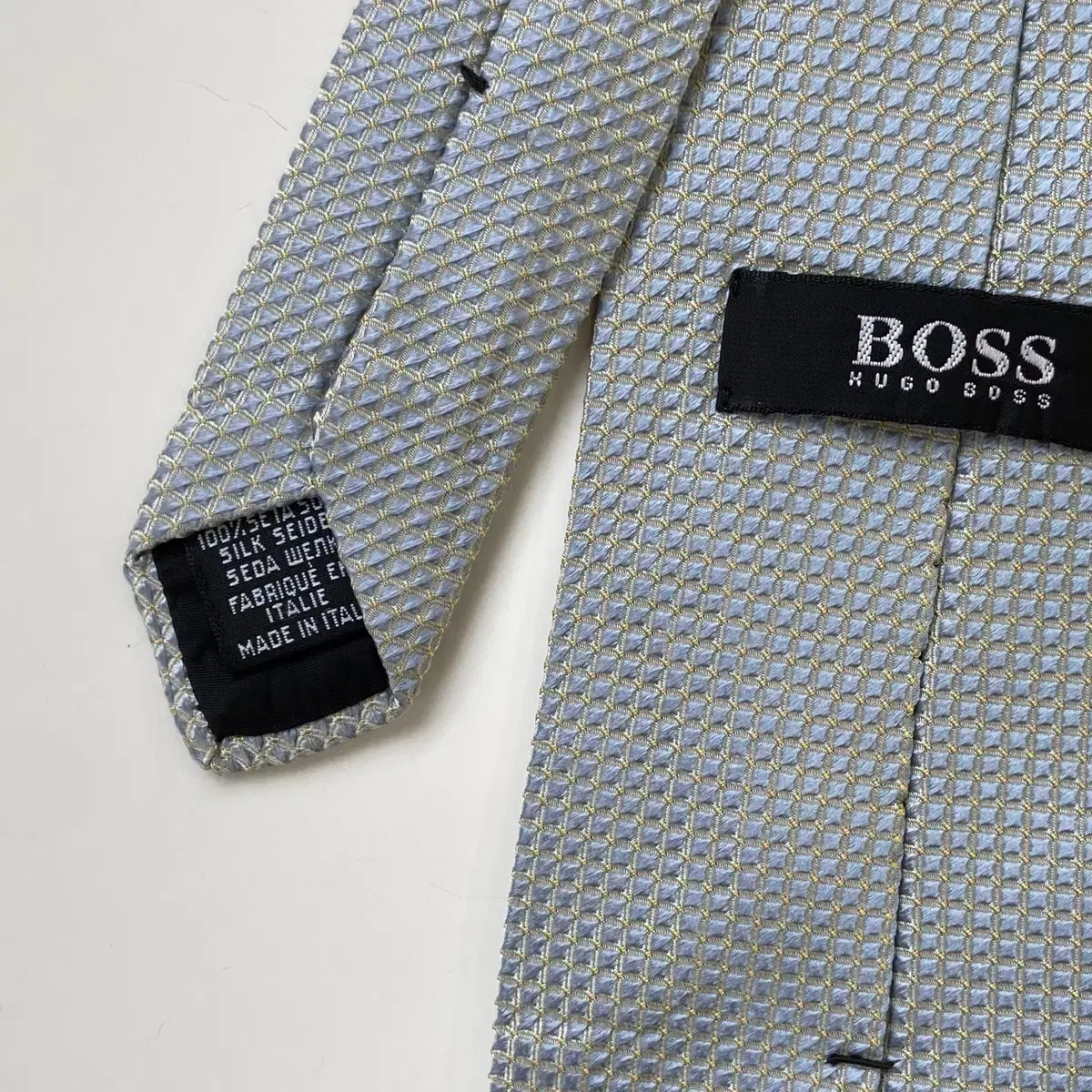 휴고 보스 (HUGO BOSS) 넥타이 정품 명품