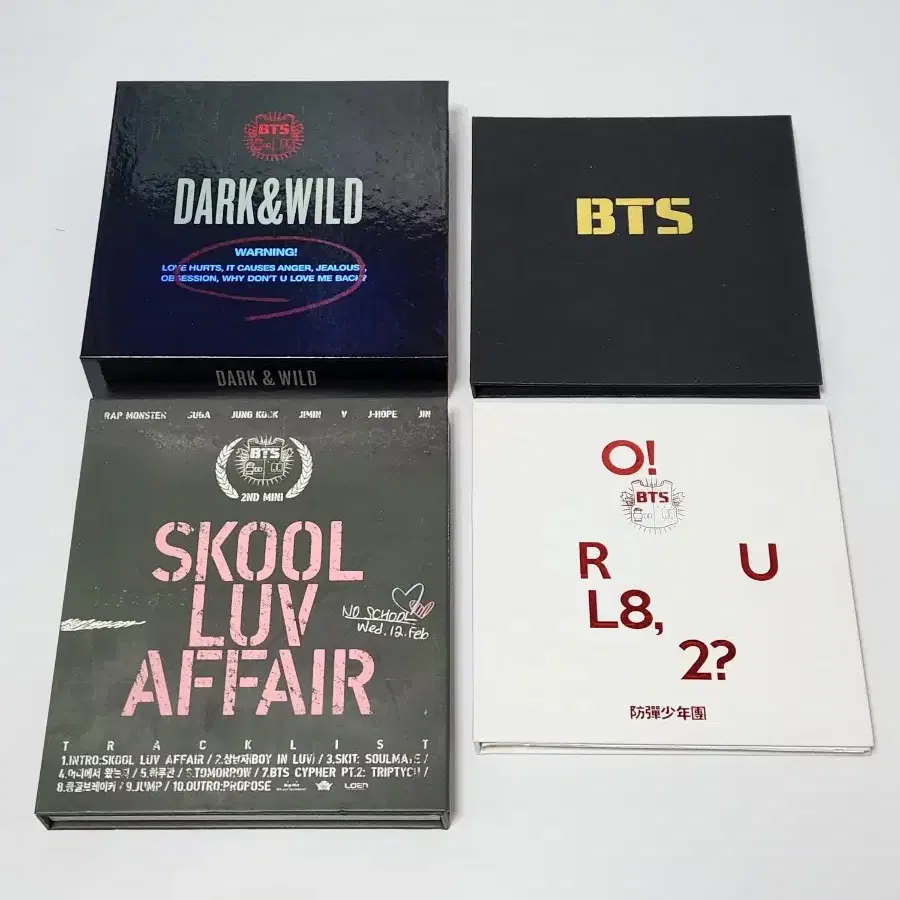 bts 방탄소년단 앨범 album full set 41