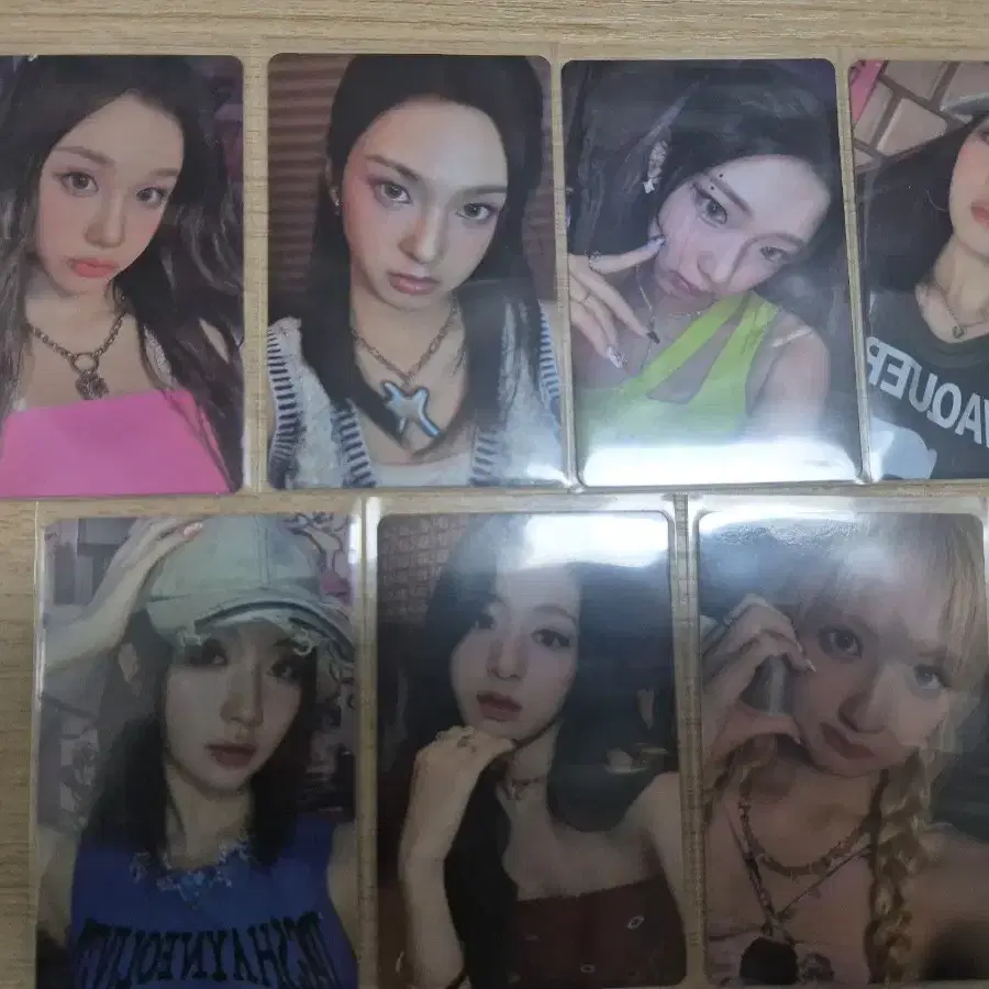 베이비몬스터 베몬 Drip ZIP LOCK Ver. 포카