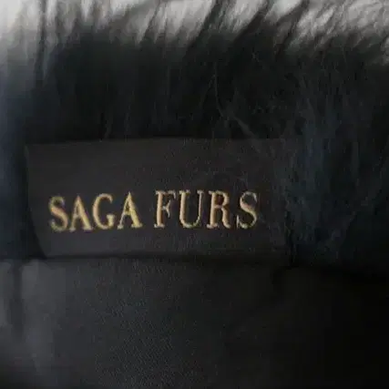 saga fox furs 사가 폭스퍼 여우털  목도리