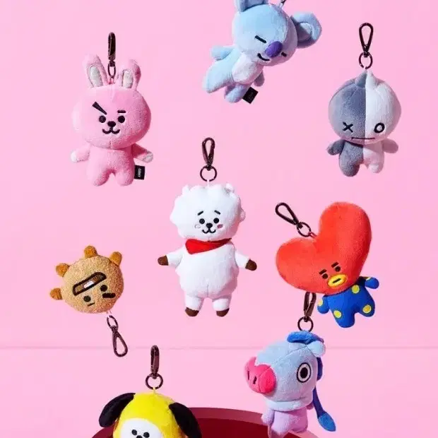 급처) 방탄 BT21 라인프렌즈 백참 양도