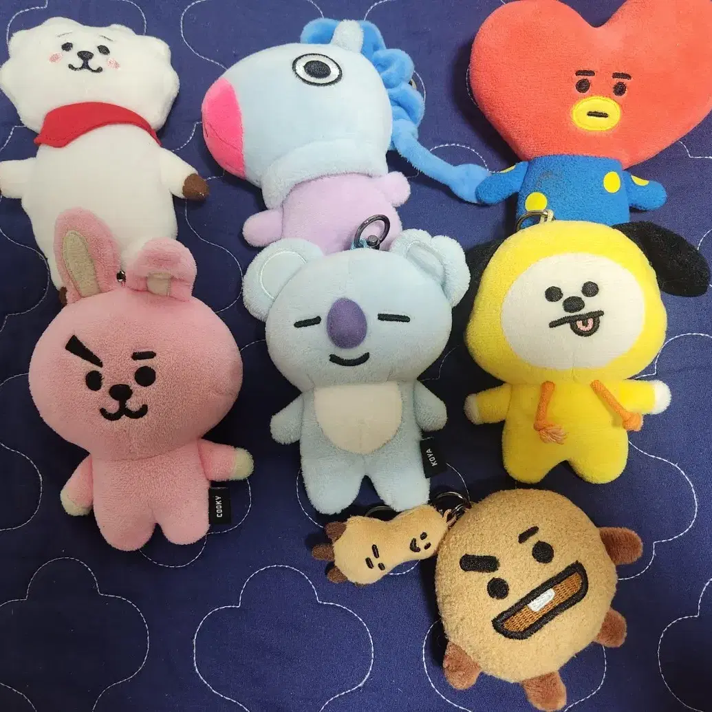 급처) 방탄 BT21 라인프렌즈 백참 양도