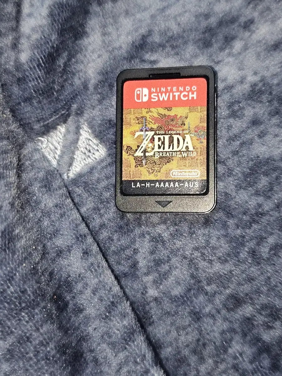 ZELDA 닌텐도 칩 팔아요