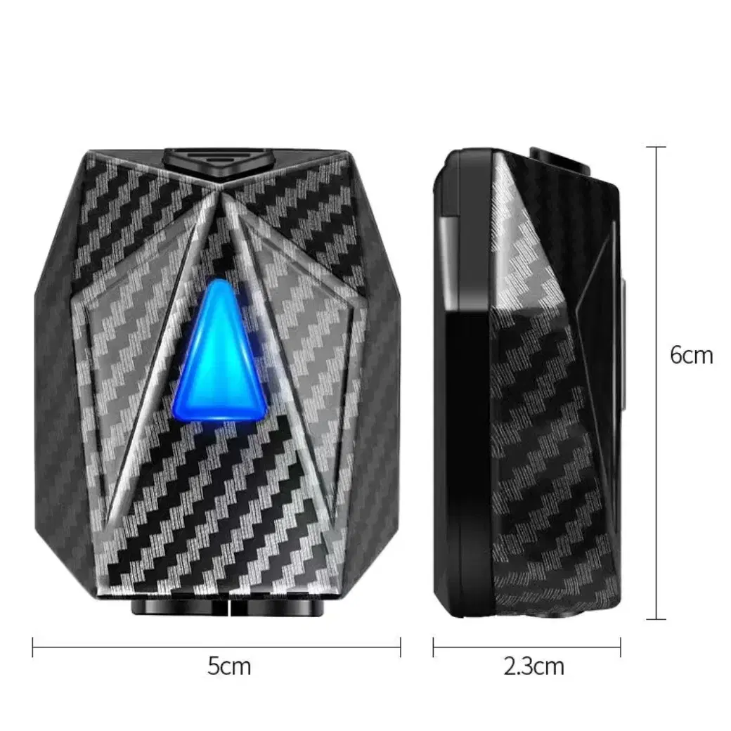 차량 도어 led 캐릭터 차문