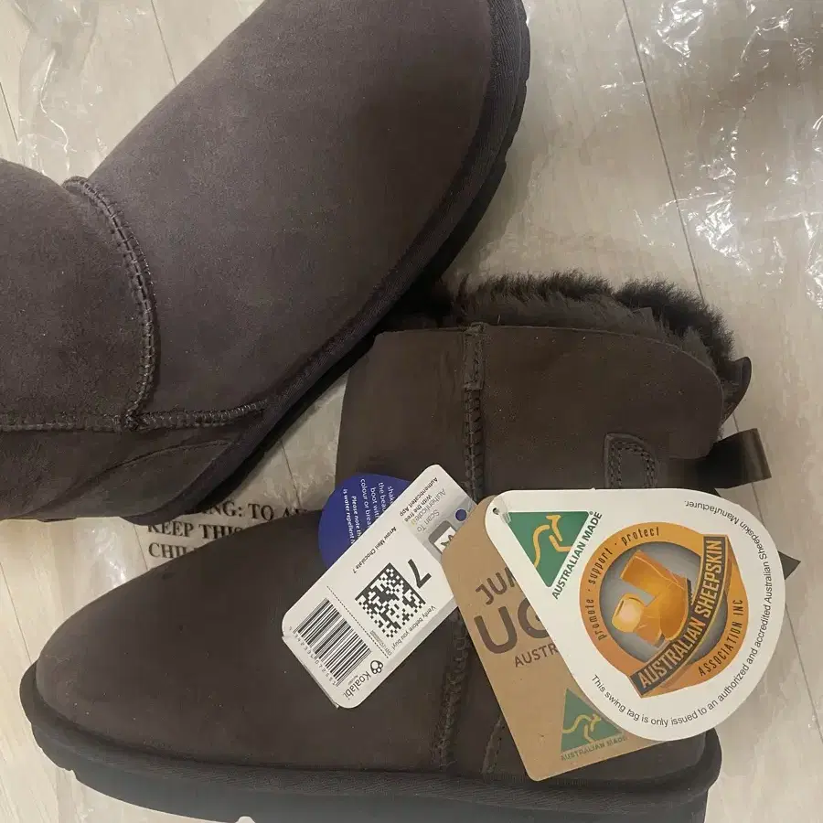 호주 점보어그 JUMBO UGG 7사이즈(240~245)