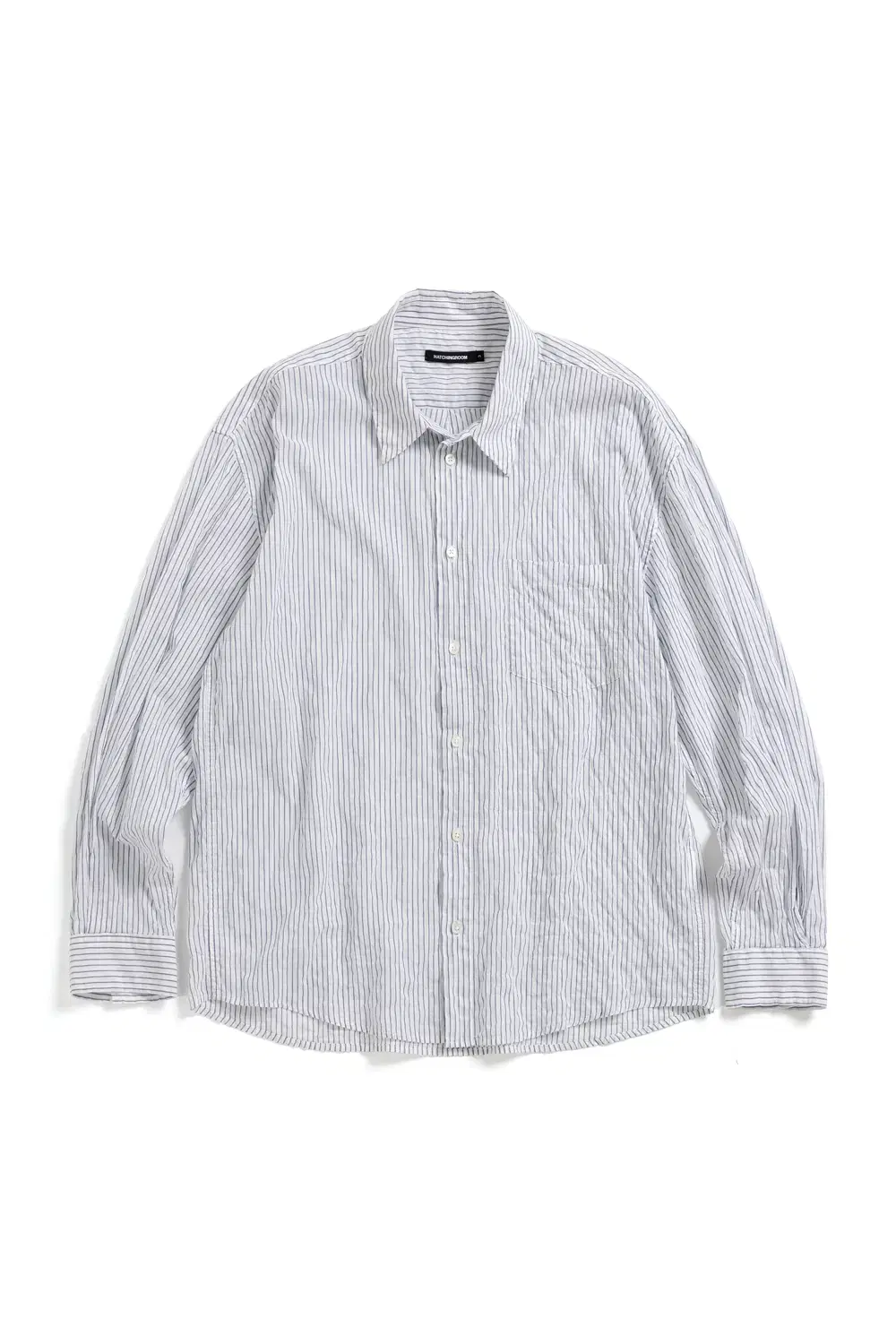 [3]해칭룸 Classic shirt shrring stripe 셔츠