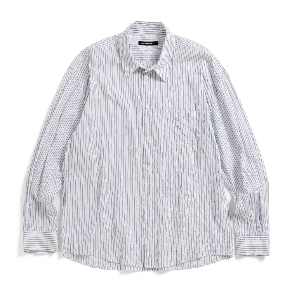 [3]해칭룸 Classic shirt shrring stripe 셔츠