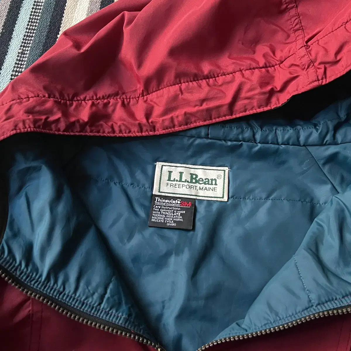 [2XL]90's L.L BEAN 엘엘빈 신슐레이트 마운틴 아노락 자켓