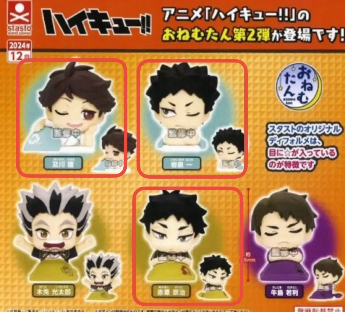 Haikyuu Onemutan 2nd Edition (Oikawa / Iwaizumi / Akaashi)