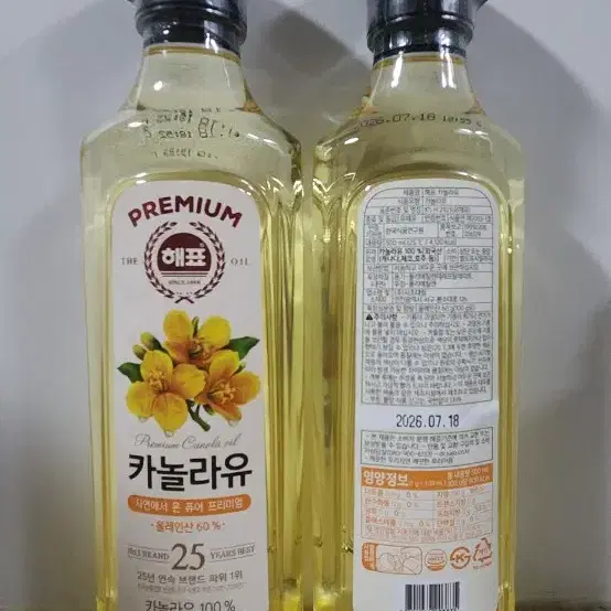 카놀라유