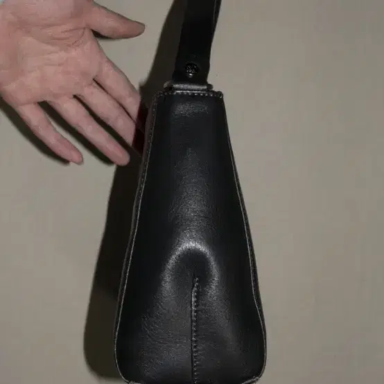 MARGARET HOWELL - Leather Hobo Bag