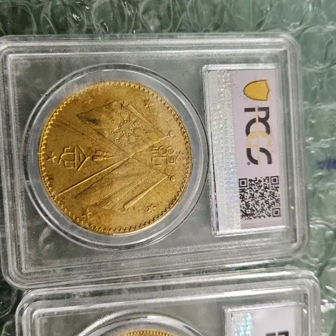 금색주화 pcgs 케이스주화 5종 일괄