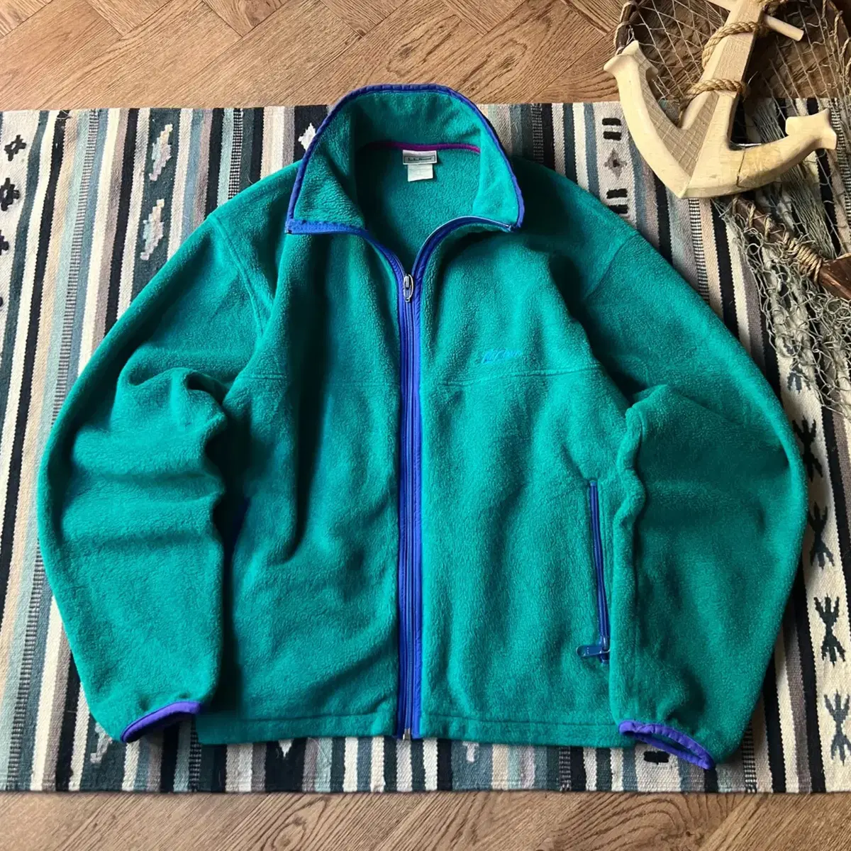 [L]90's L.L BEAN USA 엘엘빈 마운틴 플리스 자켓