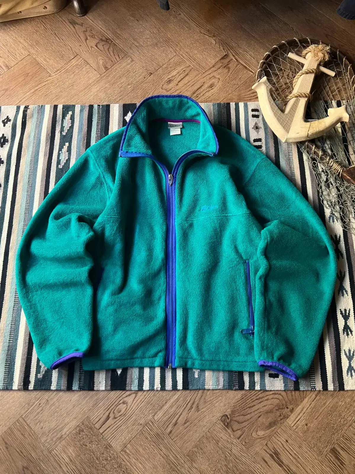 [L]90's L.L BEAN USA 엘엘빈 마운틴 플리스 자켓