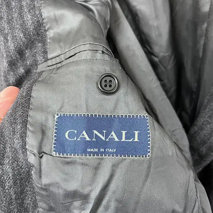 CANALI 카날리 울 코트 (이태리)