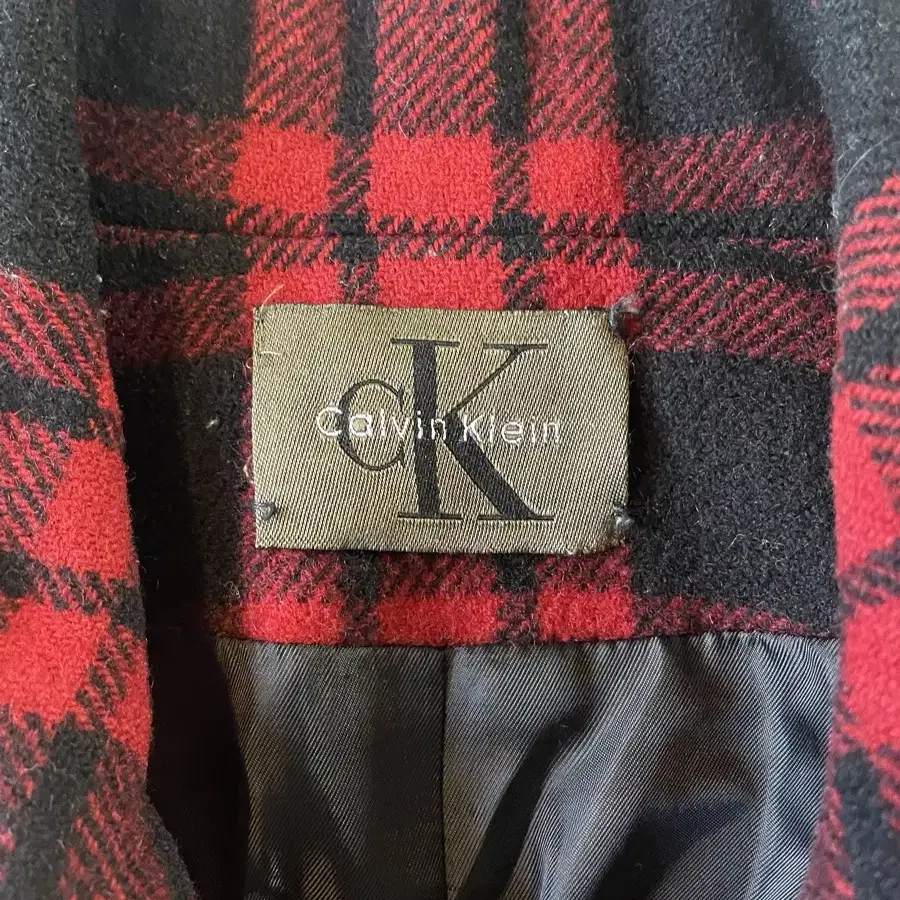 90s Calvin Klene Tatan Coat