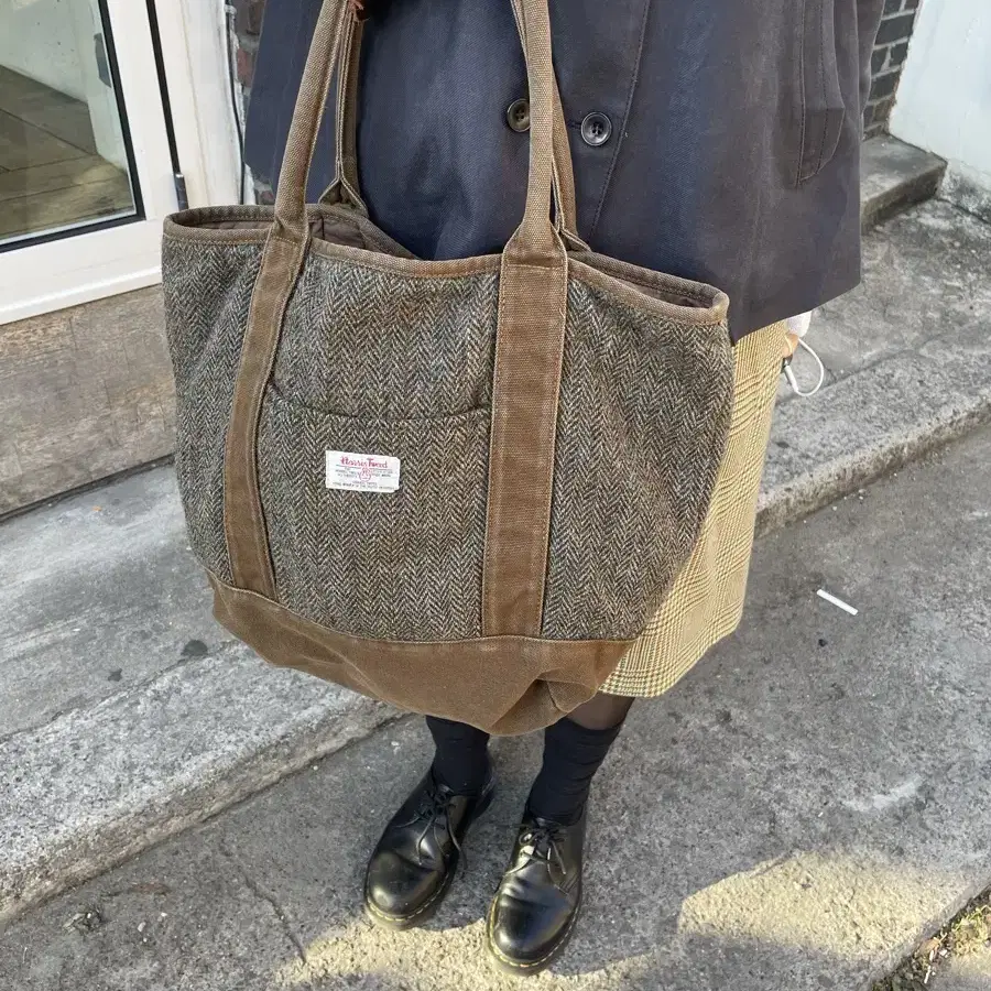 Harris Tweed tote Bag