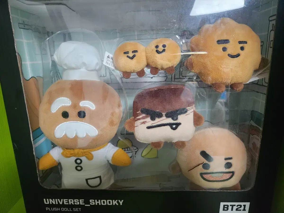 방탄 BT21 슈키 UNIVERSE