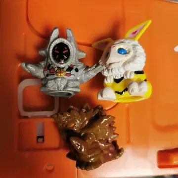 울트라맨 울트라 괴수 데스 페이서 샵 손가락 인형 피규어 세트