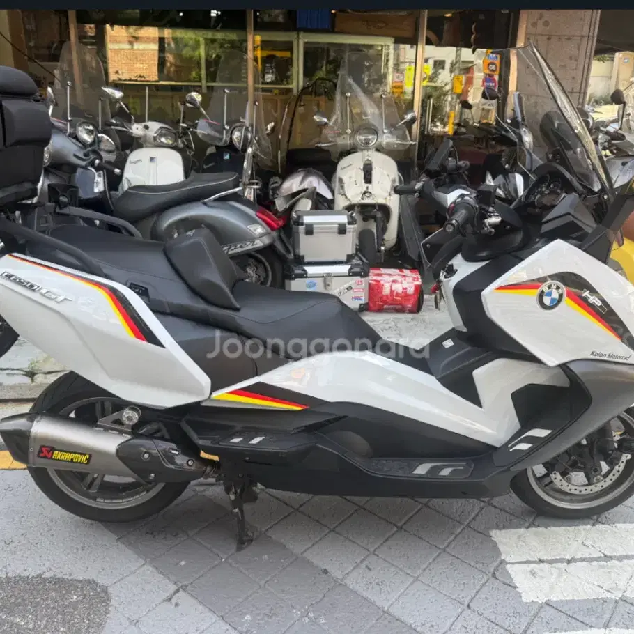 17년식 bmw c650gt 판매힙니다.