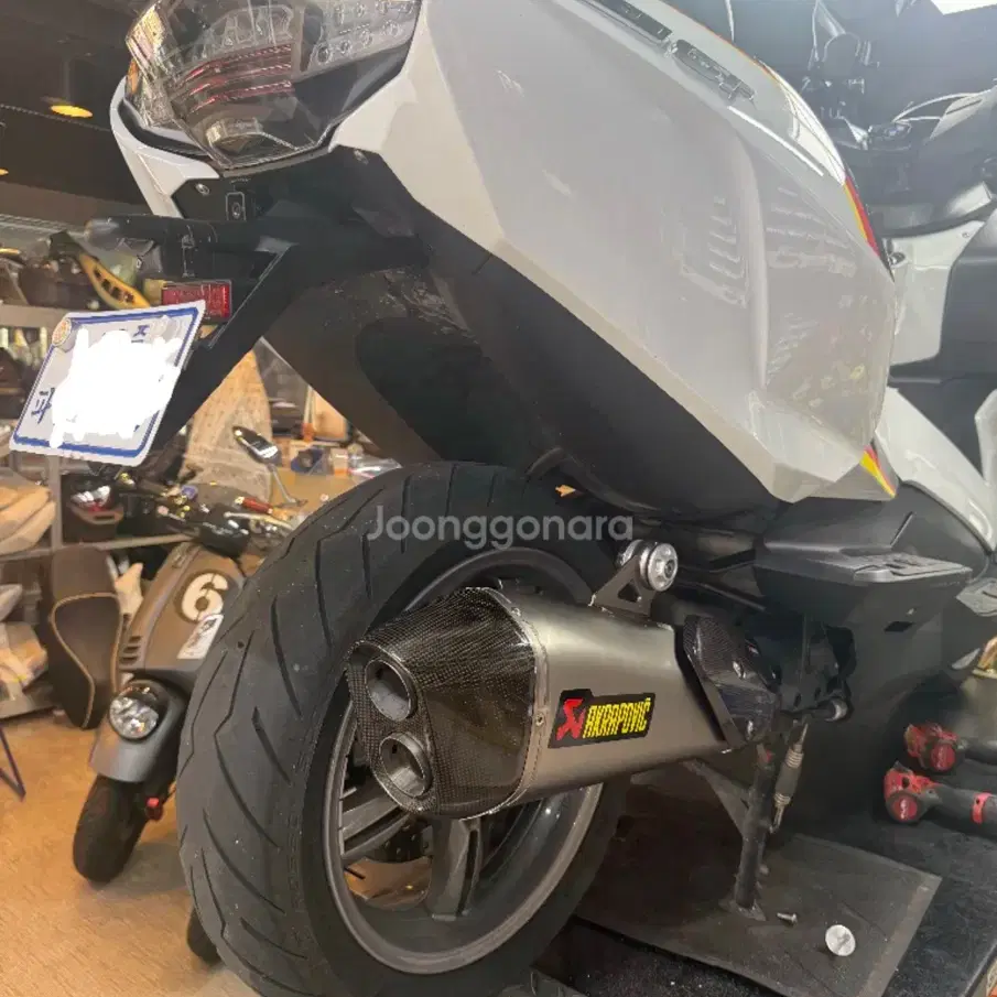 17년식 bmw c650gt 판매힙니다.