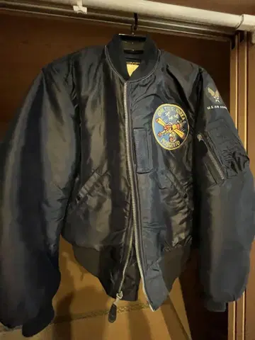 버즈릭슨 MA-1 플라이트 자켓 U.S.AIR FORCE