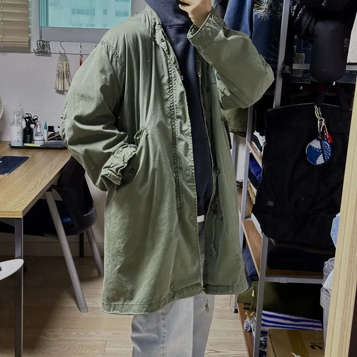 Original M65 Fishtail Parka Shell (S)