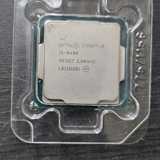 Intel cpu i5 8400 팝니다